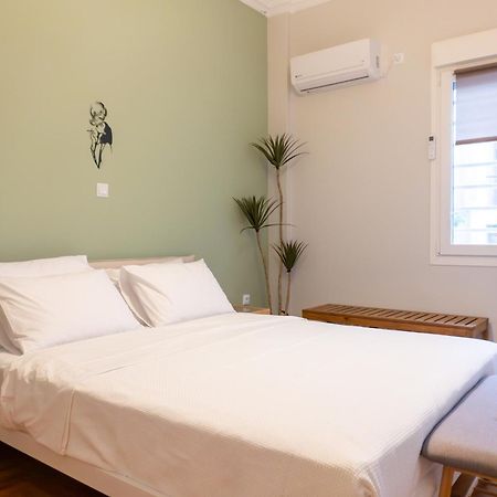 50 Steps Metro Kato Patisia Renovated Athens Apt Exterior foto